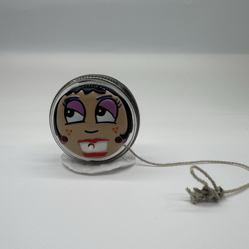 Silly Slammers Slammer Vintage Talking Yoyo Face Toy- No Sound